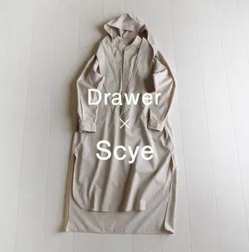 새상품급 Drawer 별주 Scye 68,000엔 원피스 드로워 사이