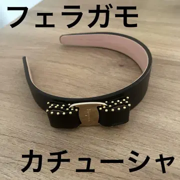 페라가모 헤어 머리띠