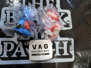 VAG 오오카미군 고렌쟈 케이오 백화점 신주쿠점 한정판 빨간색 파랑 2