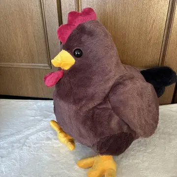 귀여운 닭 봉제 인형