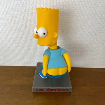 빈티지 바트 심슨 흔들흔들 피규어 더 심슨즈