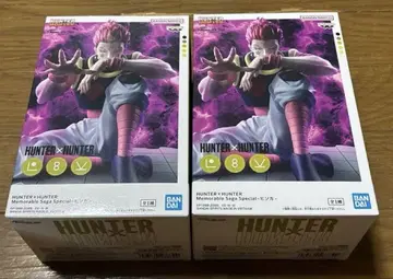HUNTER x HUNTER 피규어 2개 세트 히소카