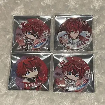 메테오라-로제 캔뱃지 세트