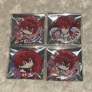 메테오라-로제 캔뱃지 세트