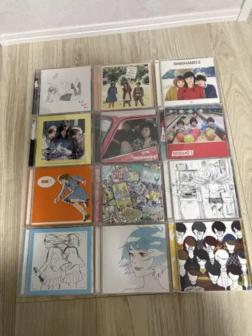 SHISHAMO CD 12장 세트