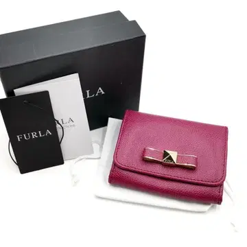 훌라 FURLA 코인 케이스 카드 케이스 가죽 10-25090708