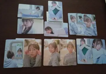 사이토 쿄코 굿즈 morning kuji E상 트레이딩 카드