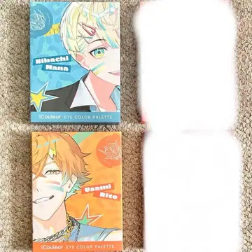 니지산지 icouleur 아이섀도 오리엔스 우사미 리토 히바치 마나