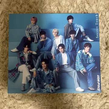 Snow Man Secret Touch CD 일반ver