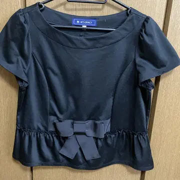 M'S GRACY 블랙 상의 사이즈 40