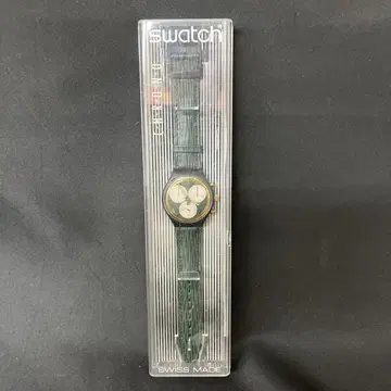 swatch crono 1990년 스와치 롤러볼 크로노 남성용