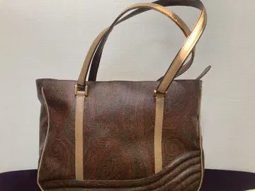 ETRO 페이즐리 무늬 토트백
