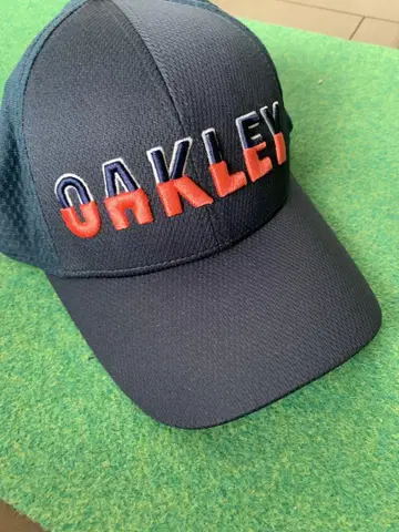 OAKLEY 캡 네이비