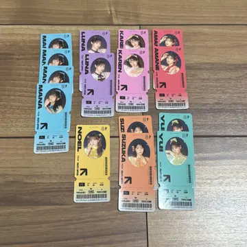 FRUITS ZIPPER 스티커 컴프