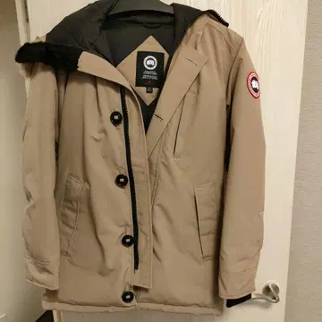 Canada Goose 다운 자켓 베이지 S