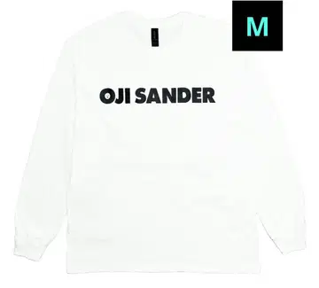 마지막 1점 JIL SANDER 패러디 T셔츠 OJI SANDER M