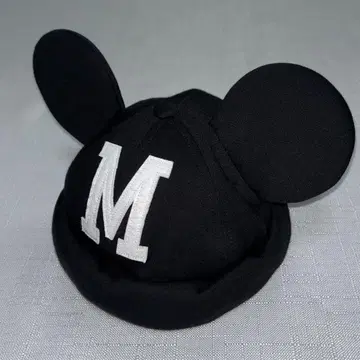 새상품급 디즈니 미키마우스 캡 팬캡 블랙 Disney