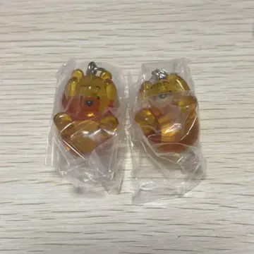 Winnie the Pooh 메지루시 액세서리 푸우 2개 묶음 판매