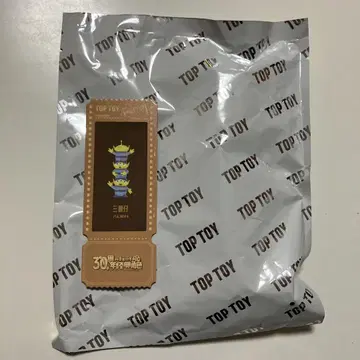 TOP TOY 토이스토리 30주년 에이리언 리틀그리멘 피규어