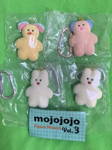 모조조조 피규어 마스코트