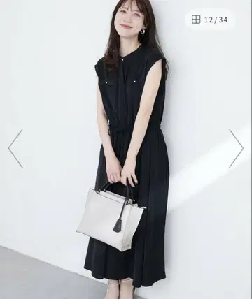 [인기!] Natural couture 블랙 원피스 반팔