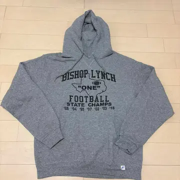 러셀 BISHOP LYNCH FOOTBALL 후드티 M 그레이