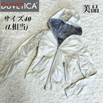 [ 새상품급 ] DUVETICA 듀베티카 ACANT 라이트 다운 화이트