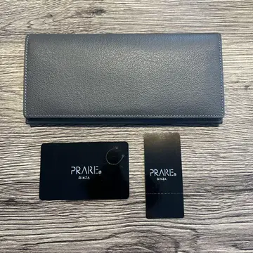 새상품 일본제 고베 가죽 PRARE GINZA 장지갑