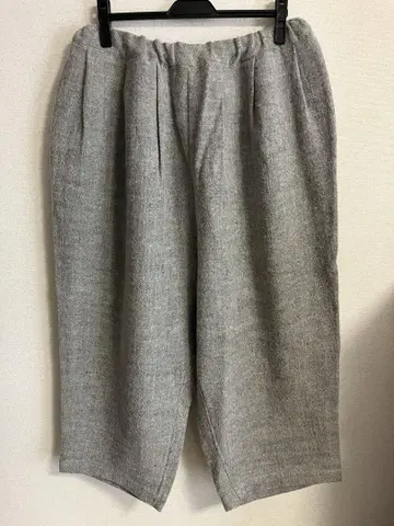 NATURAL LAUNDRY 와이드 팬츠