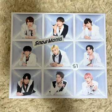 Snow Mania S1 CD+DVD 앨범 초회 한정판 B