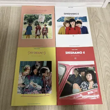 SHISHAMO 밴드 스코어 세트