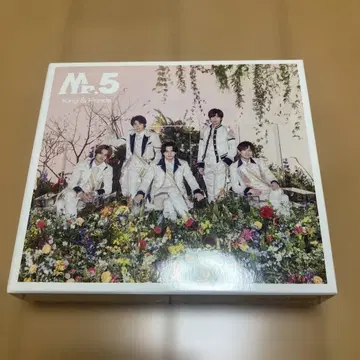 Mr.5 King & Prince CD