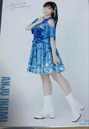 영화 Aqours Documentary 입장자 혜택 브로마이드