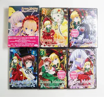 로젠 메이든 트로이멘트 초회판 전 6권 DVD 컬렉터즈 에디션 포함