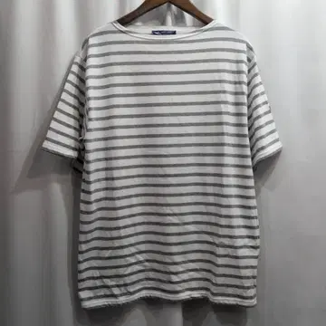 SAINT JAMES 세인트 제임스 [ size:5 ] 보더 반팔 티셔츠