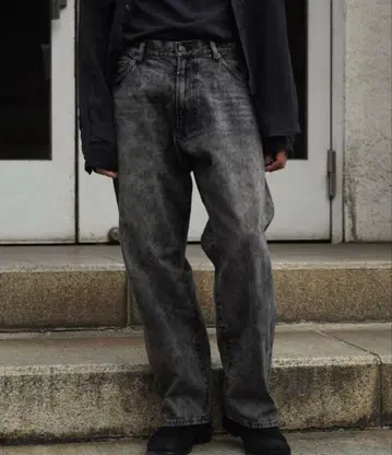 shiun 5P BLACK DENIM S 사이즈