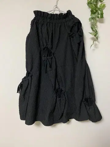 프랭키 그로우 롱 스커트