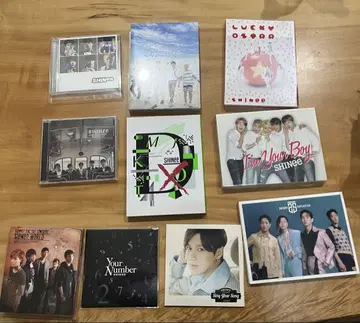 SHINee CD DVD 묶음 판매
