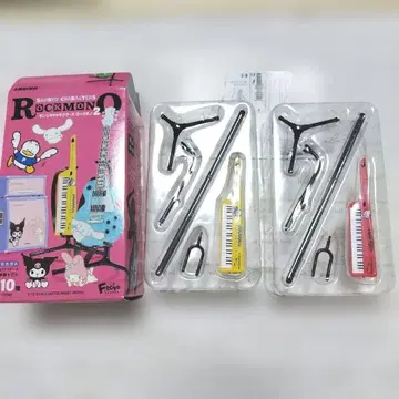 산리오 ROCKMONO 1/12 스케일 악기 세트 키티 & 페클