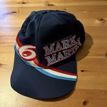 90s NASCAR 마크 마틴 #6 레이싱 캡