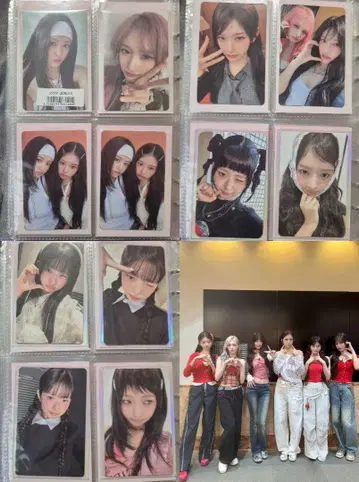 IVE 레이 유진 리즈 이서 트레이딩 카드 묶음 판매