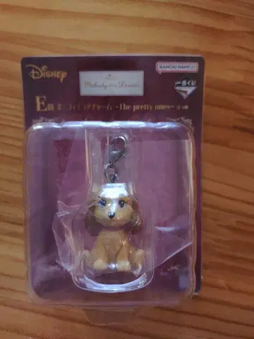 디즈니 제일복권 E상 미니 피규어 참 개구쟁이들 레이디