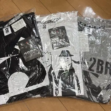 2BRO. 형제 T셔츠 택 포함