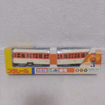프라레일 컬러풀 에노덴 빨간 전철