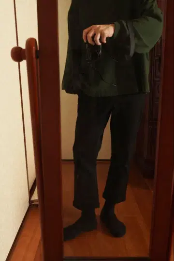 Ideal 블랙 팬츠