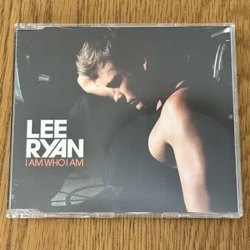 LEE RYAN CD 싱글 I AM WHO I AM 블루 BLUE