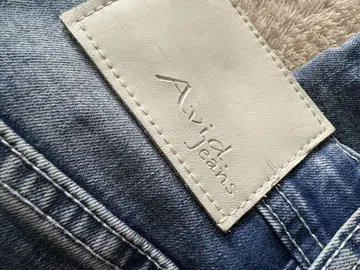 Avid Jeans 남성용 데미지 데님 팬츠 S 사이즈