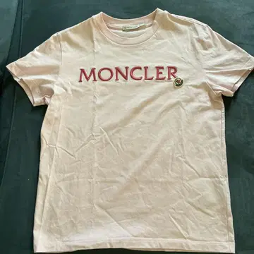 MONCLER 핑크 T셔츠