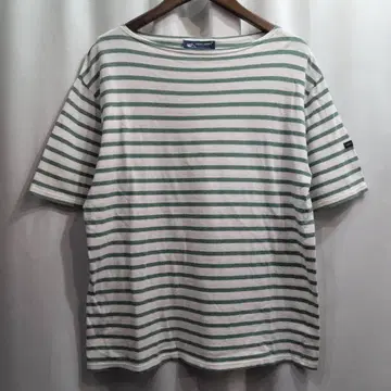 SAINT JAMES 세인트 제임스 [ size:5 ] 보더 반팔 티셔츠