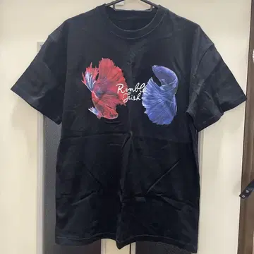 HYDE 라이브T셔츠 Rumble Fish 블랙